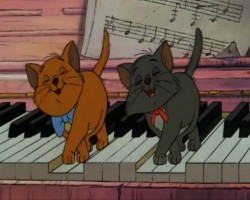 Cats aristocrats