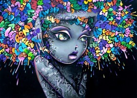 Street art and graffiti