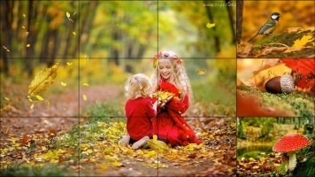 Детские песни про осень