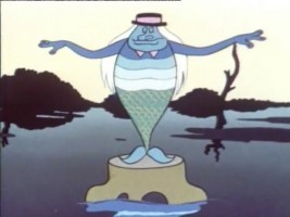 Детские клипы - Песня водяного