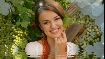 Текст пісні - При долині кущ калини