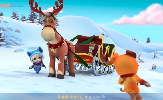 Learn to sing Jingle Bells