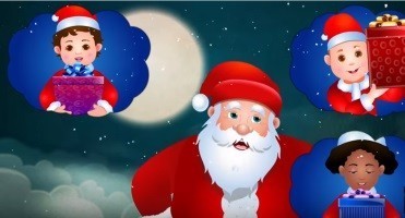 Santa is Coming - Christmas is Coming