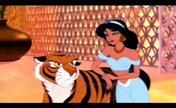 Детский мультик - Aladdin