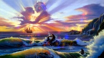 Текст песни - Нарисую новый мир