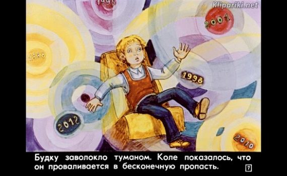 100 лет тому вперёд -Диафильм для чтения