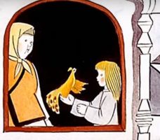 Сказки в диафильмах - Жар птица