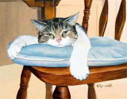 Веселые песни - Стулья и кошка