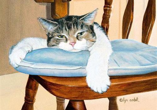 Веселые песни - Стулья и кошка