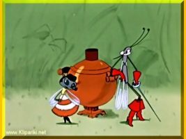 Текст песни - В траве сидел кузнечик