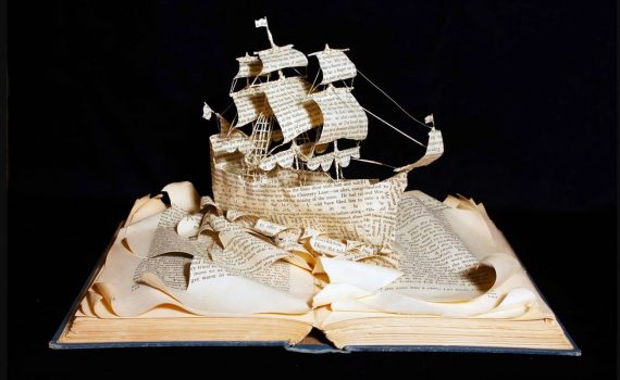 Книжные скульптуры Эммы Тейлор - слайдшоу