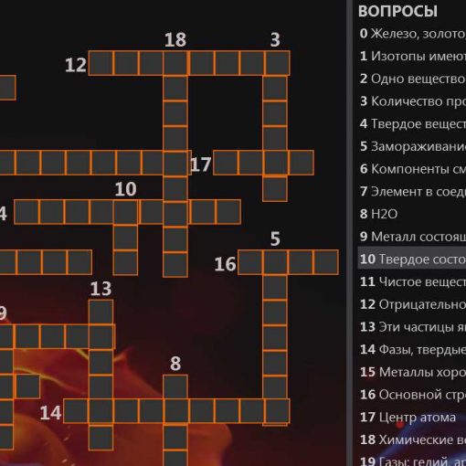 Кроссворд - Древняя Африка