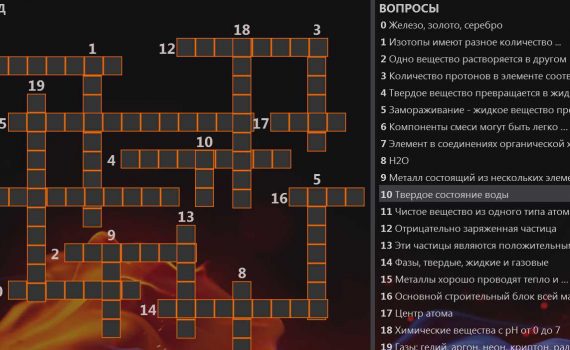 Кроссворд - Древняя Африка