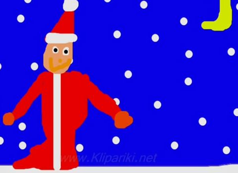Десять маленьких снежинок